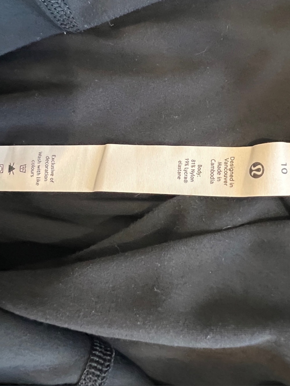 lululemon athletica Align Palazzo High-Rise Wide-Leg Yoga Pant - Black - Picture 5 of 5